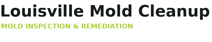 Louisville Mold Cleanup logo